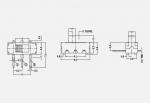 Mini Slide Switch, 8.5x3.5x3.5mm,SPDT DIP